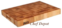 Square Maple End Grain Chop Blocks