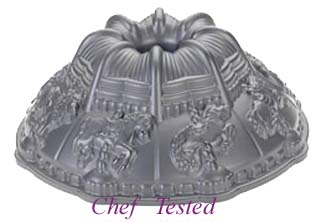 Carousel Cake Pan - made in the USA