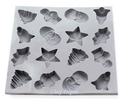 Candy & Butter & Chocolate Molds
