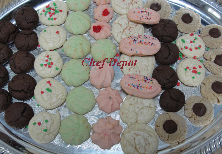 Holiday and Christmas Cookies Designs that are easy, fast and simple to make
