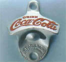 Coca Cola Wall Mount Bottle Opener