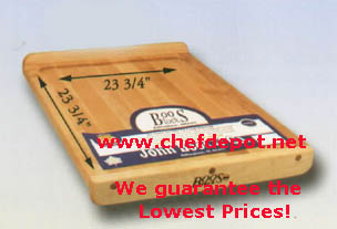 John Boos Maple Counter Top Cutting Board