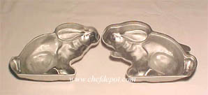 Floppy Eared Bunny Cake Mold