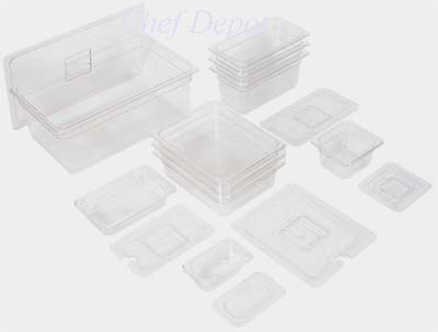 Heavy Duty food Storage Containers