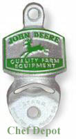 John Deere Wall Mount Bottle Opener