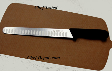Carving Knife and a Bread Board with a handle