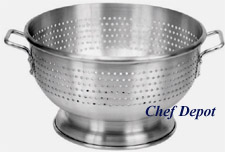 Deep Aluminum Colanders