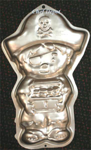 Little Pirate Cake Mold