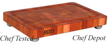 John Boos End Grain Cherry Cutting Board