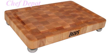 John Boos End Grain Maple Cutting Board