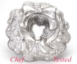 Wreath Cake Pan - made in the USA