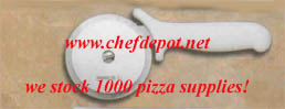 Heavy Duty Pizza Cutter