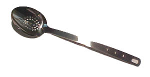 Slotted Stainless Steel Serving Spoon