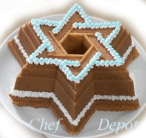 Star of David Cake Pan