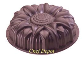 Sunflower Cake Pan - made in the USA