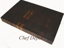 John Boos End Grain Walnut Cutting Board