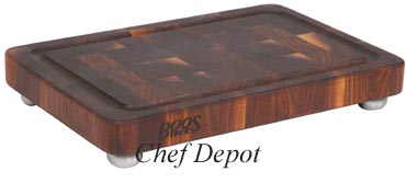 John Boos End Grain Walnut Cutting Board