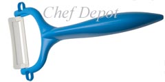 Blue Vegetable Peeler