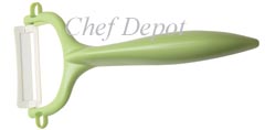 Green Vegetable Peeler