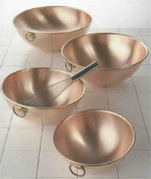 Copper Bowls