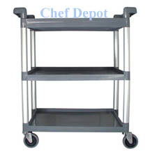 Heavy Duty Bus and Food Prep Cart