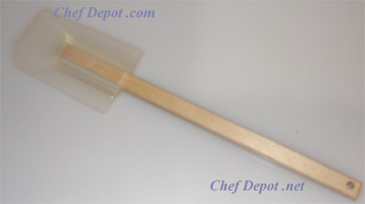 long silicone Spatulas