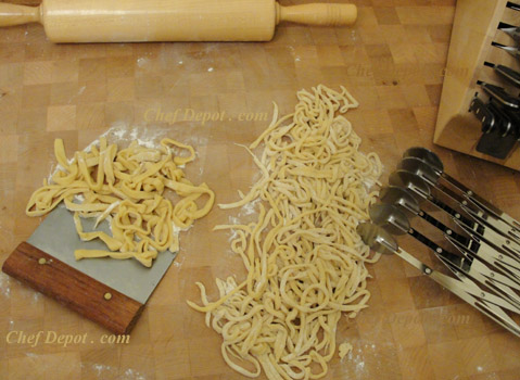 Making simple fresh Pasta dough