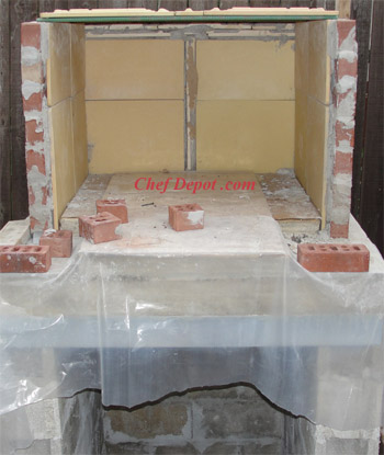 Brick wood fired oven is eco friendly