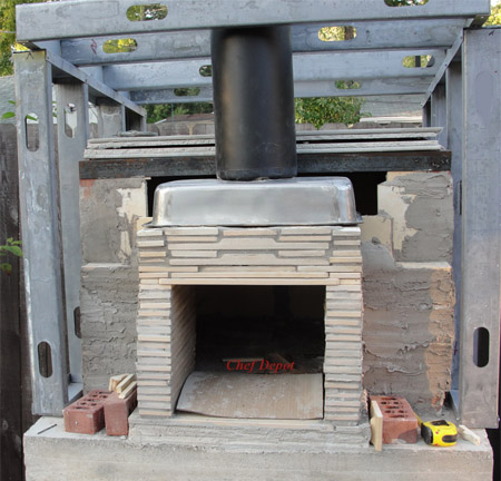Your new DIY Brick wood fired oven can be eco friendly