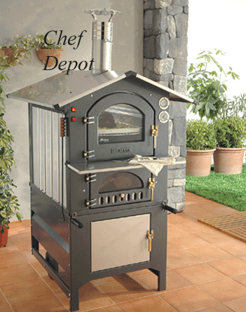 Italian wood fired oven is eco friendly