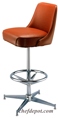 Retro Bucket Barstool