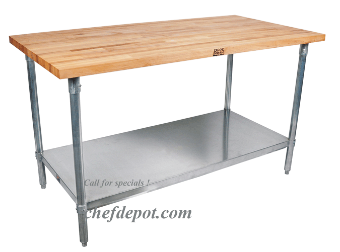 new maple butcher block company prep tables for your new kitchen