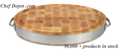 John Boos Maple Oval Board