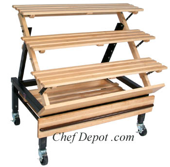 Bakery Display Cart