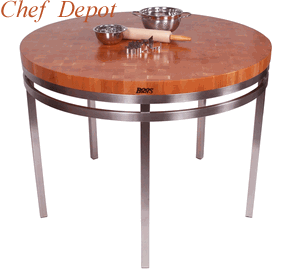 John Boos Cherry Metro Table Store