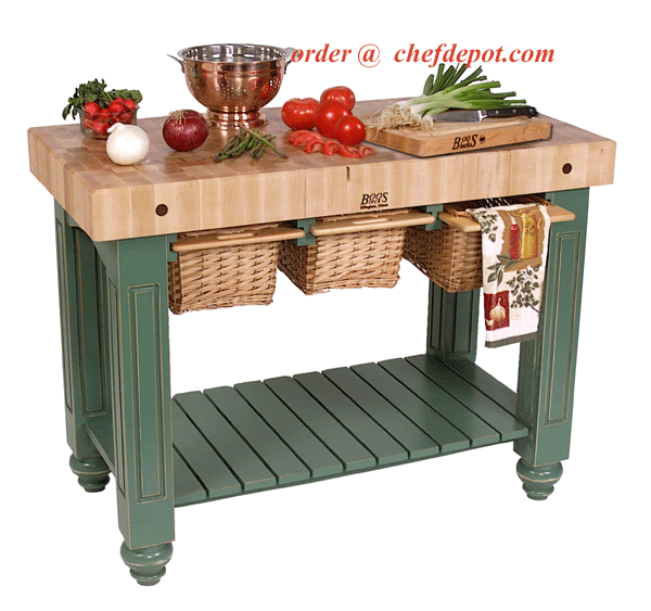 USA made Kitchen Islands