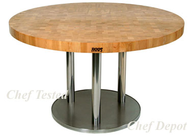 Metro 3 Pedestal Table