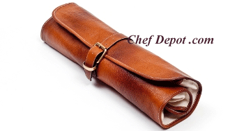 Leather Knife bags with canvas On Sale