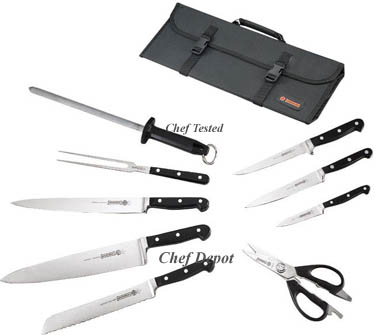 Mundial Forged Chef Set On Sale