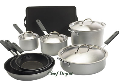 12 Piece USA made Cookware Set