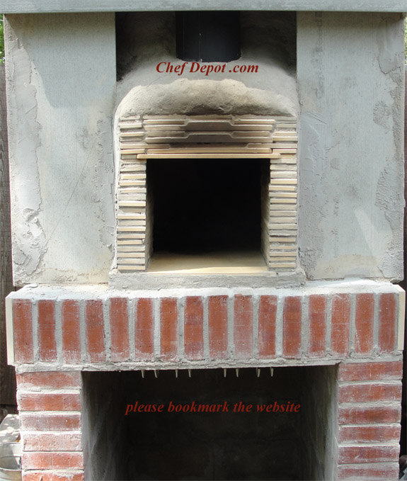 diy wood fired oven kits