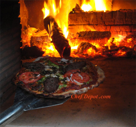 wood oven pizza plans