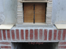 wood oven kit