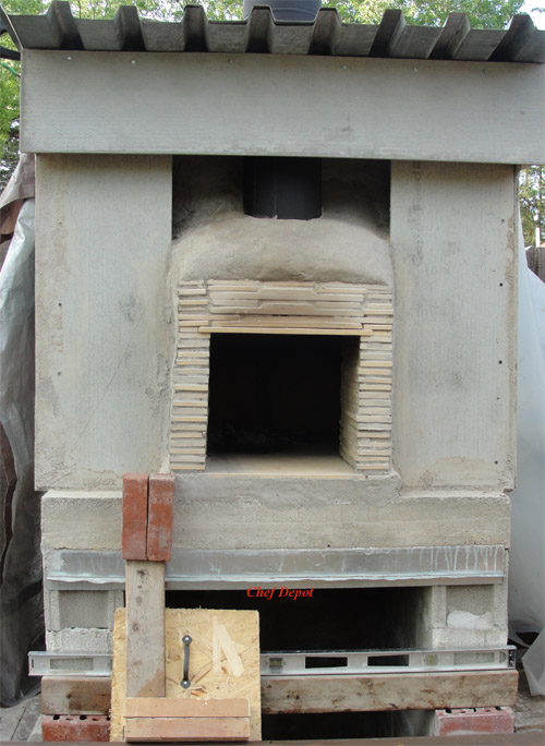 diy wood fired oven kits