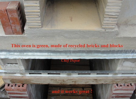 diy brick ovens