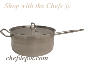 Heavy Duty 3 ply bottom Stainless Steel Sauce Pans
