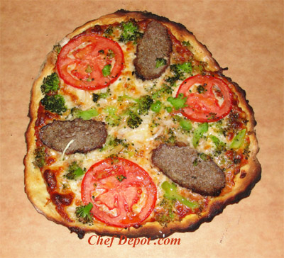 brick oven pizzas