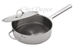 Heavy Duty 3 ply bottom Stainless Steel Cookware