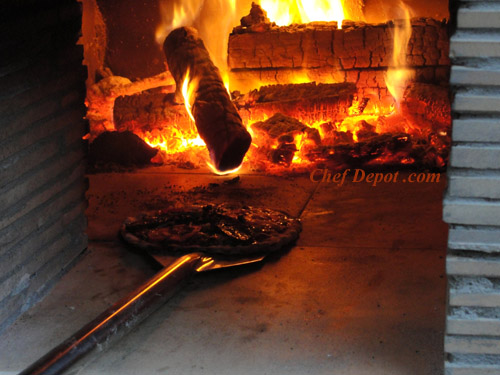 wood burning oven for pizza