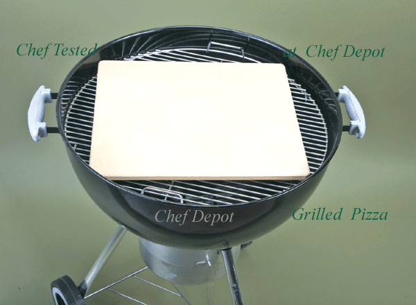 Heavy Duty Grilling Pizza Stone, ours are made in USA